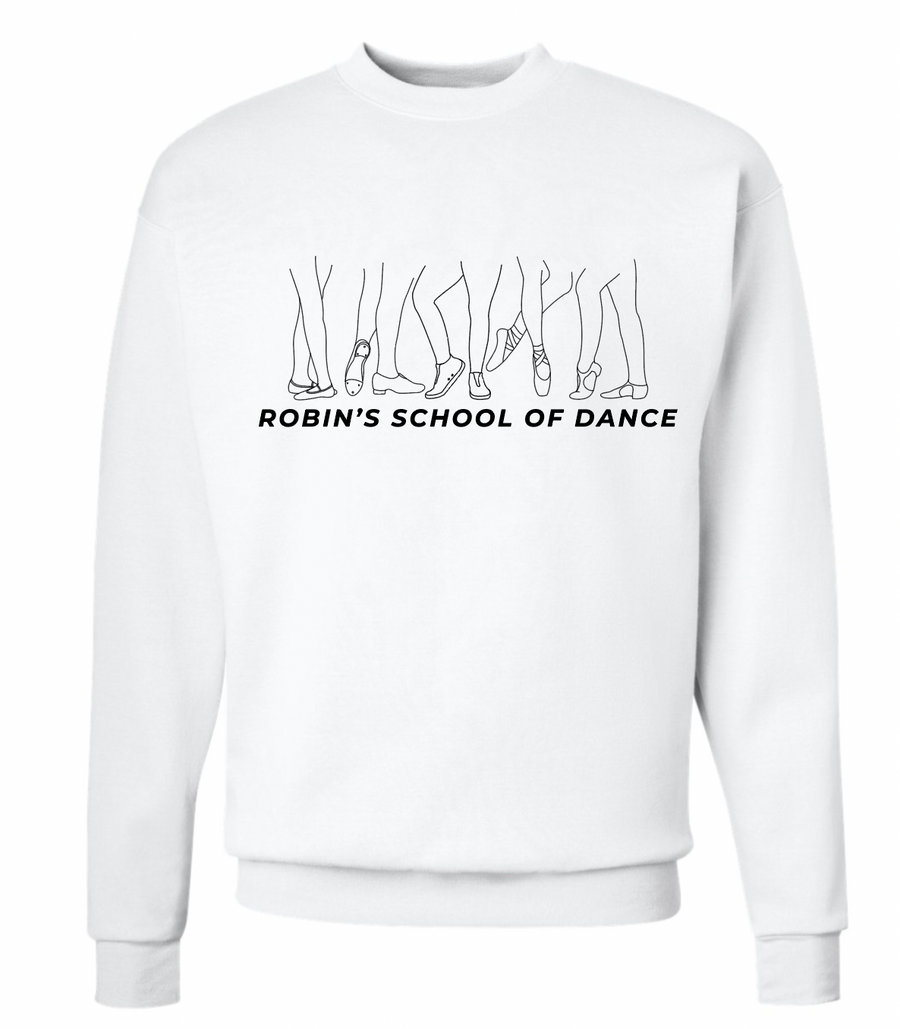 DANCE SHOES YOUTH/ADULT GILDAN SWEATSHIRT | RSD