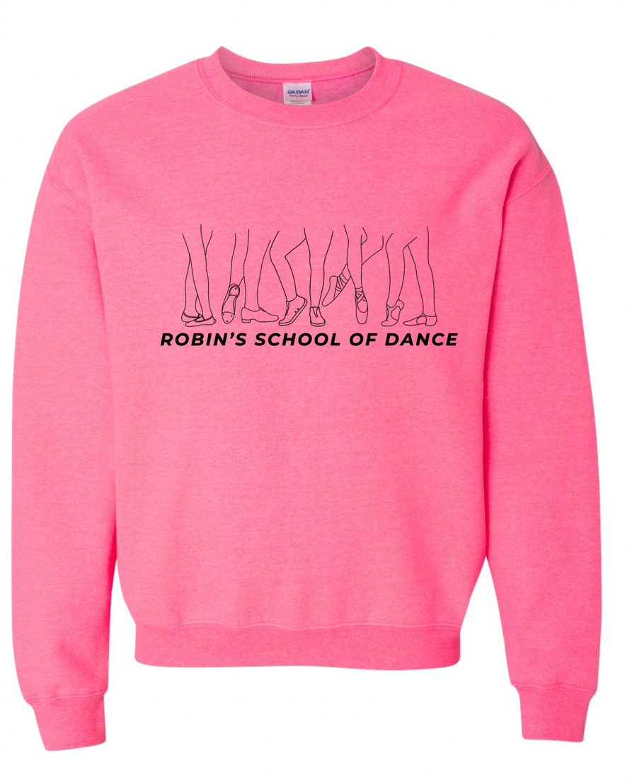 DANCE SHOES YOUTH/ADULT GILDAN SWEATSHIRT | RSD