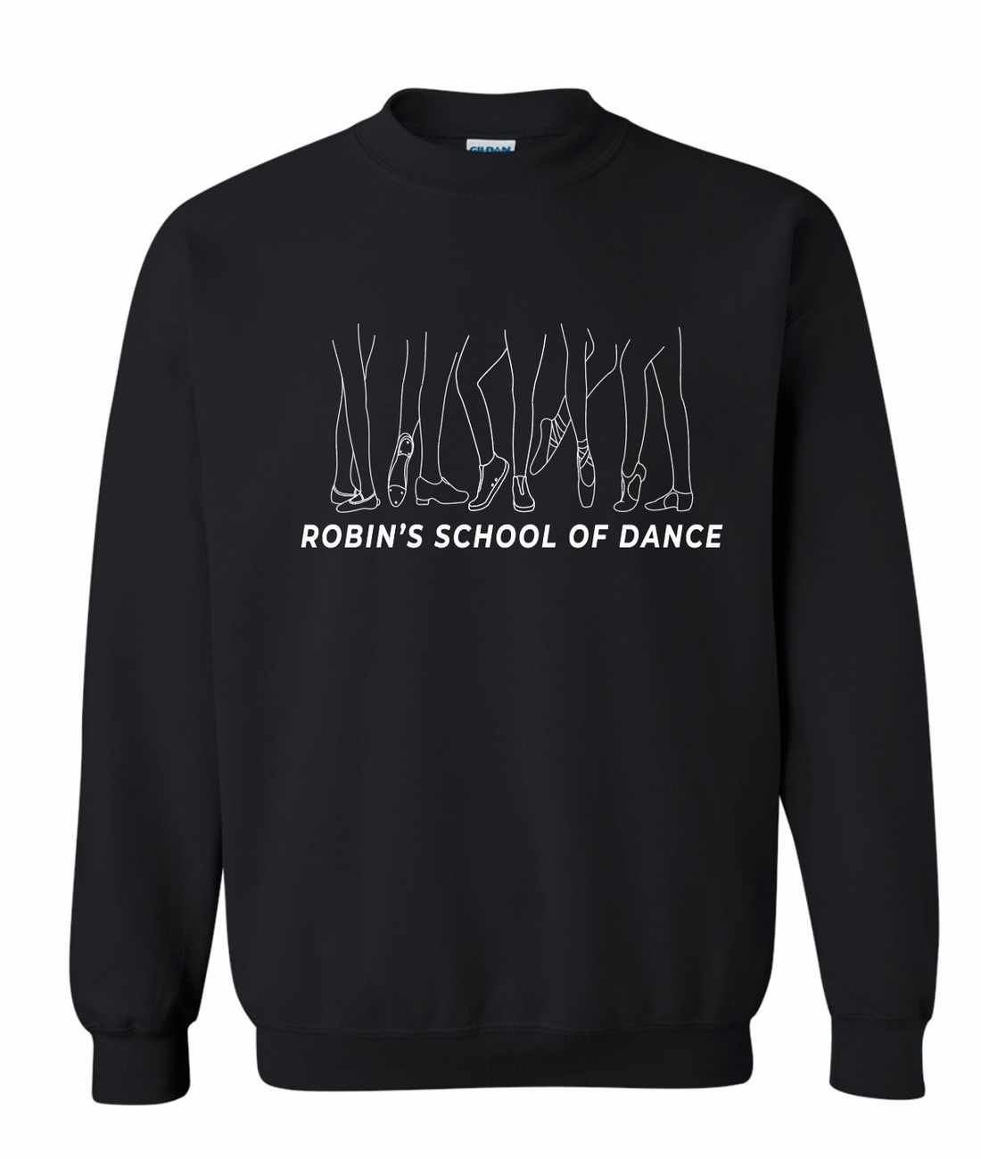 DANCE SHOES YOUTH/ADULT GILDAN SWEATSHIRT | RSD