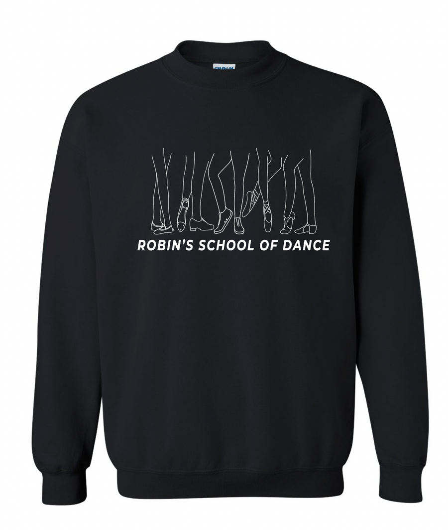 DANCE SHOES YOUTH/ADULT GILDAN SWEATSHIRT | RSD