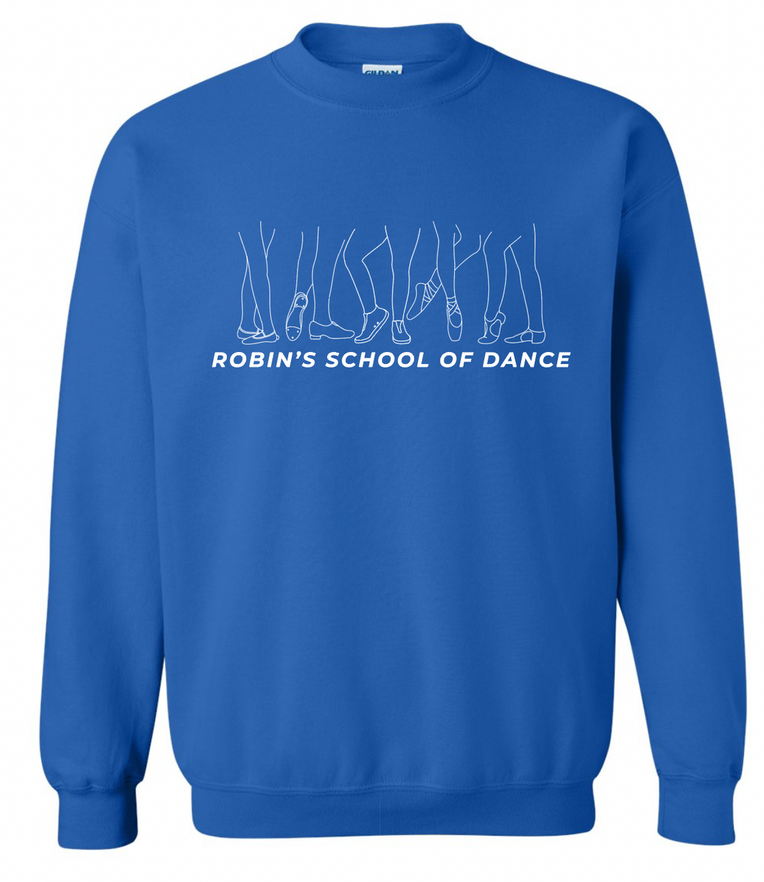 DANCE SHOES YOUTH/ADULT GILDAN SWEATSHIRT | RSD