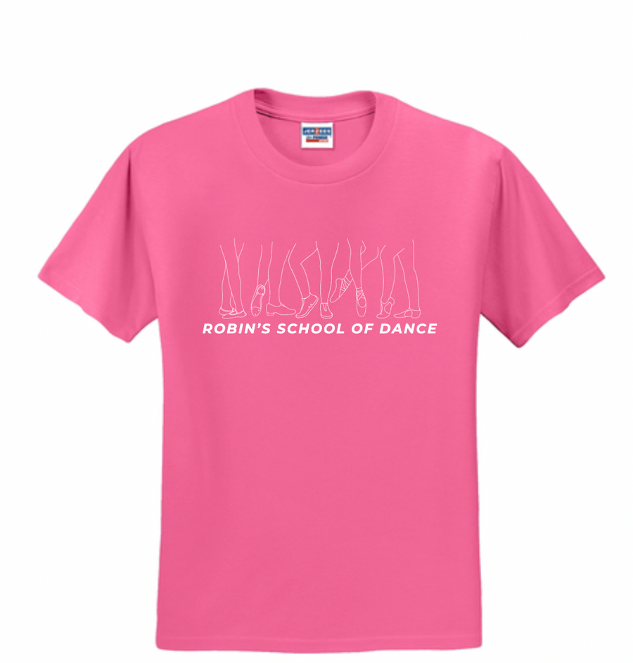 DANCE SHOES YOUTH/ADULT JERZEES T-SHIRT | RSD