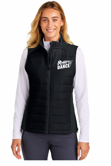 LADIES SPORT-TEK HYBRID VEST | RSD