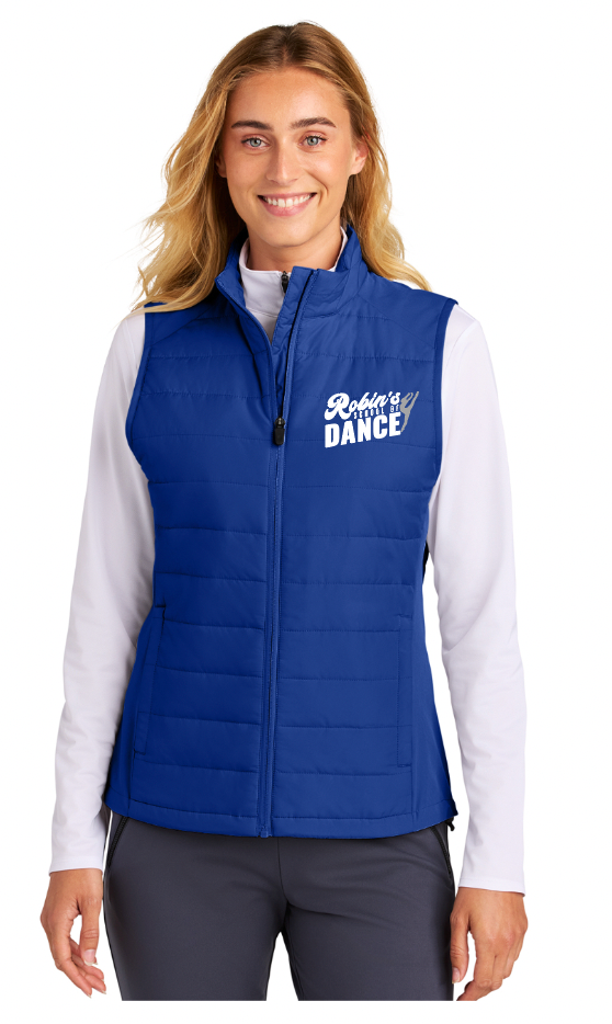 LADIES SPORT-TEK HYBRID VEST | RSD