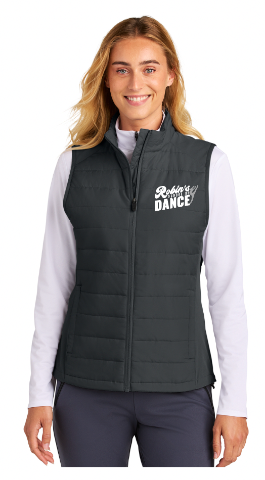 LADIES SPORT-TEK HYBRID VEST | RSD