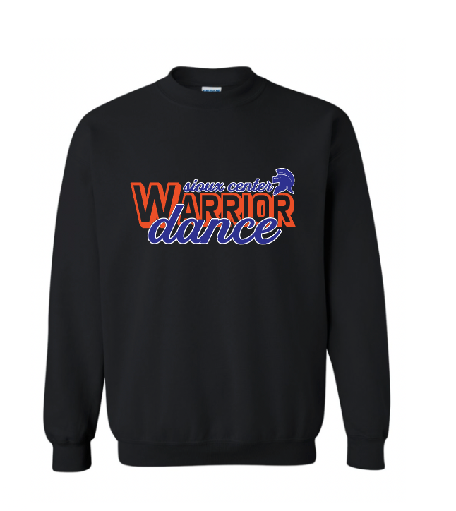 Gildan Crewneck Sweatshirt (Youth & Adult) | SCDT25