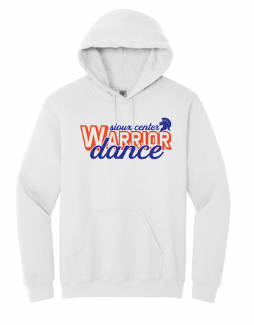 Gildan Hooded Sweatshirt (Youth & Adult) | SCDT25