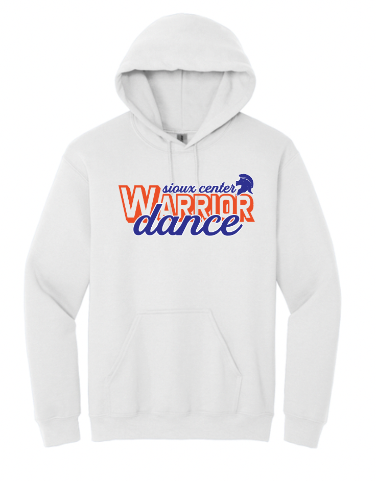 Gildan Hooded Sweatshirt (Youth & Adult) | SCDT25