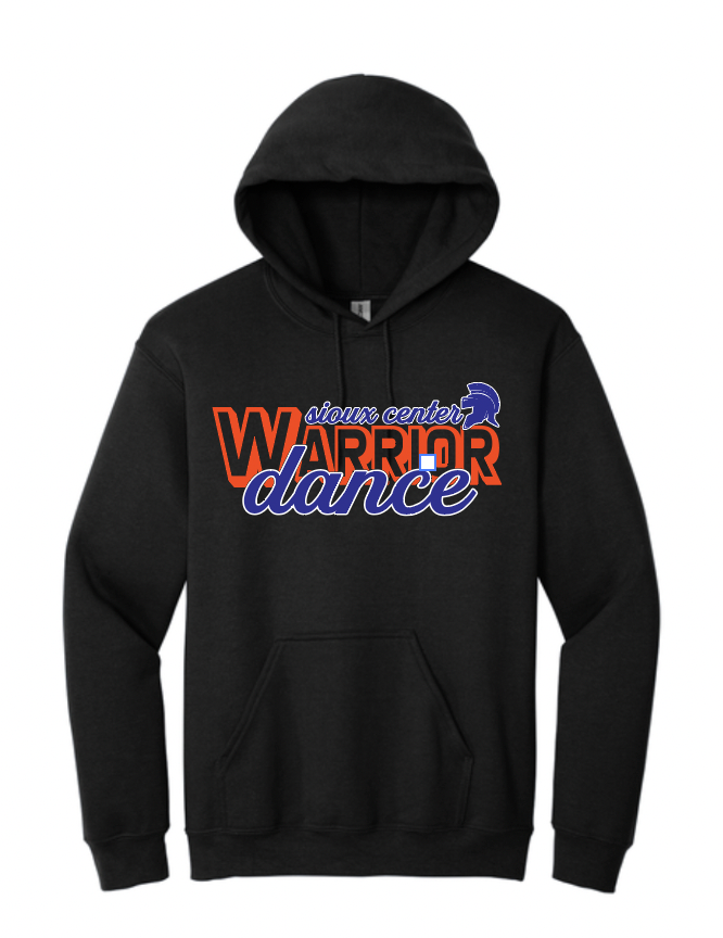 Gildan Hooded Sweatshirt (Youth & Adult) | SCDT25
