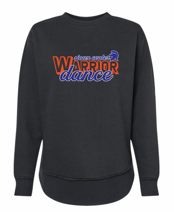 LAT Women's Weekend Fleece Crewneck Sweatshirt  | SCDT25