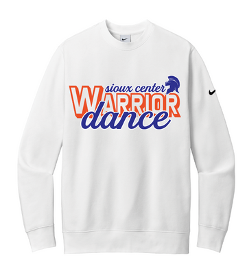 Nike Club Fleece Crewneck | SCDT25