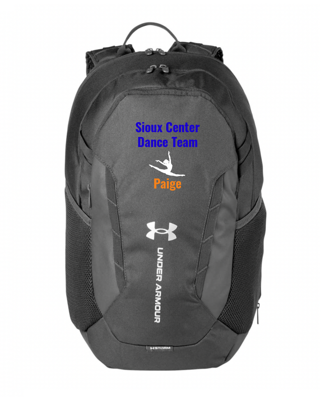 SC WARRIORS Under Armour Black Backpack | SCDT26