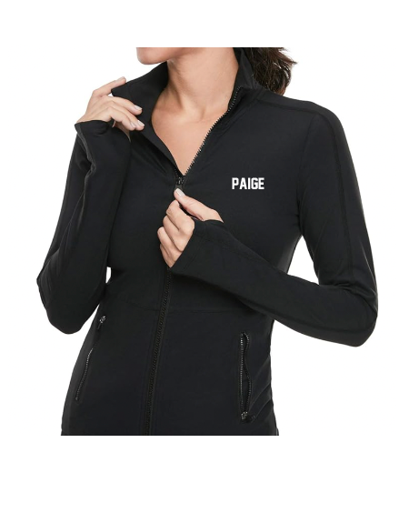 Dance Jacket Full Zip Track Jacket | SCDT25