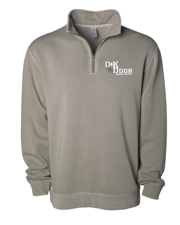 Independent Quarter-Zip Pullover | D&K
