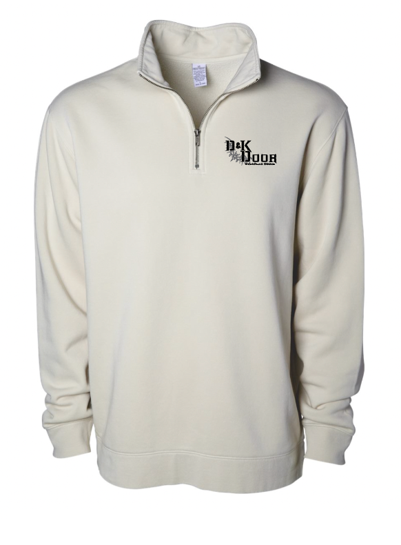 Independent Quarter-Zip Pullover | D&K