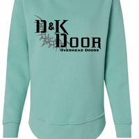 LAT Women's Weekend Fleece Crewneck Sweatshirt  | D&K