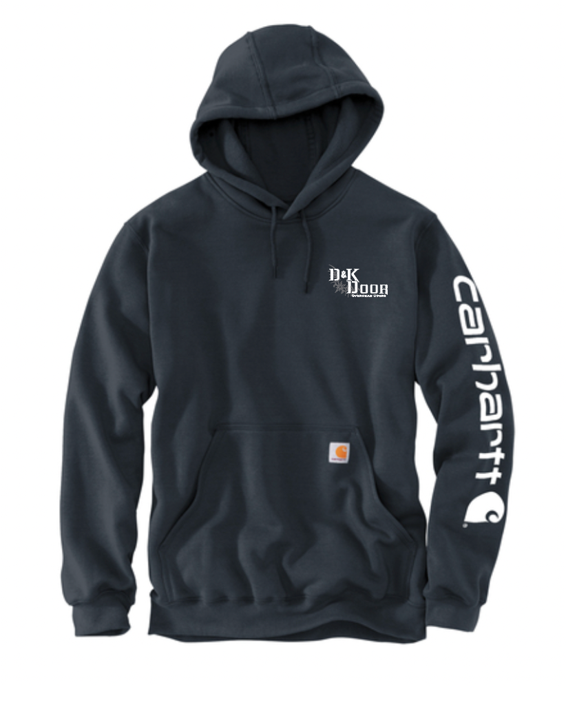 Carhartt Midweight Logo Sleeve Sweatshirt | D&K