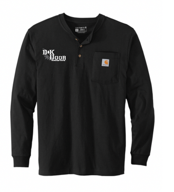 Carhartt Long Sleeve Henley T-shirt | D&K