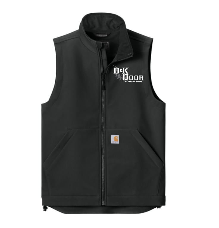 Carhartt Rain Defender Soft Shell Vest | D&K