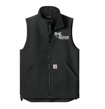 Carhartt Rain Defender Soft Shell Vest | D&K