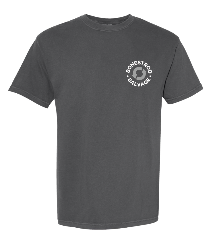 CIRCLE LOGO COMFORT COLORS Short Sleeve (ADULT) | BONESTROO25