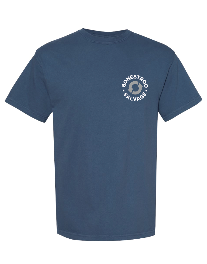 CIRCLE LOGO COMFORT COLORS Short Sleeve (ADULT) | BONESTROO25