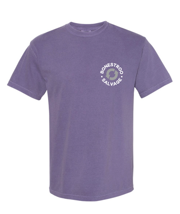 CIRCLE LOGO COMFORT COLORS Short Sleeve (ADULT) | BONESTROO25