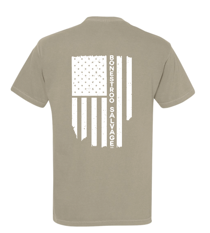 CIRCLE LOGO COMFORT COLORS Short Sleeve (ADULT) | BONESTROO25