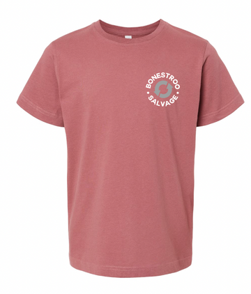 CIRCLE LOGO LAT Youth Fine Jersey Tee (YOUTH) | BONESTROO25