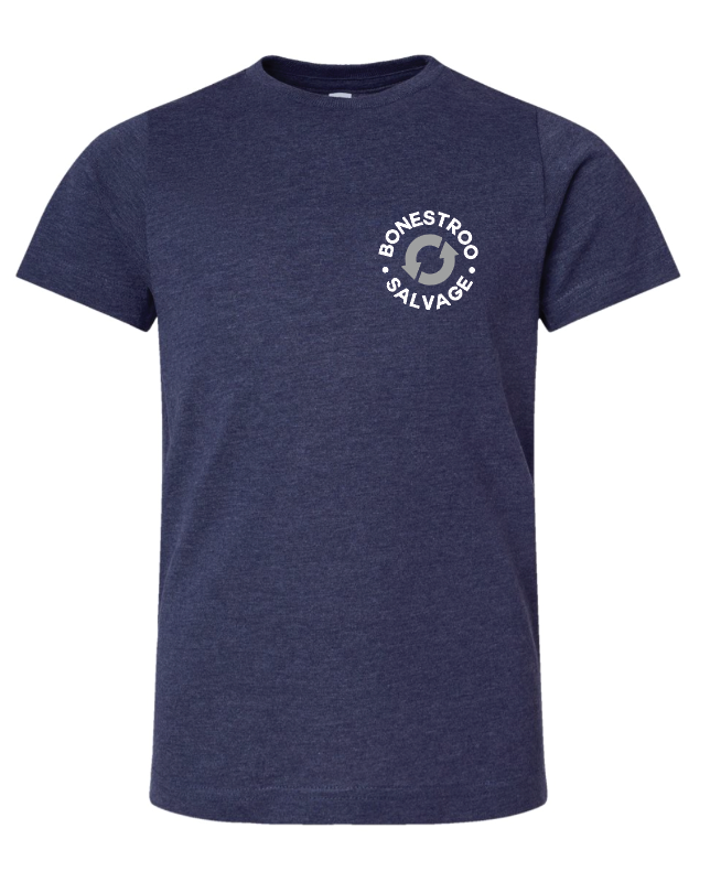 CIRCLE LOGO LAT Youth Fine Jersey Tee (YOUTH) | BONESTROO25