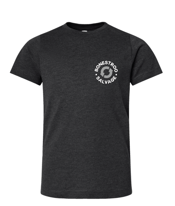 CIRCLE LOGO LAT Youth Fine Jersey Tee (YOUTH) | BONESTROO25