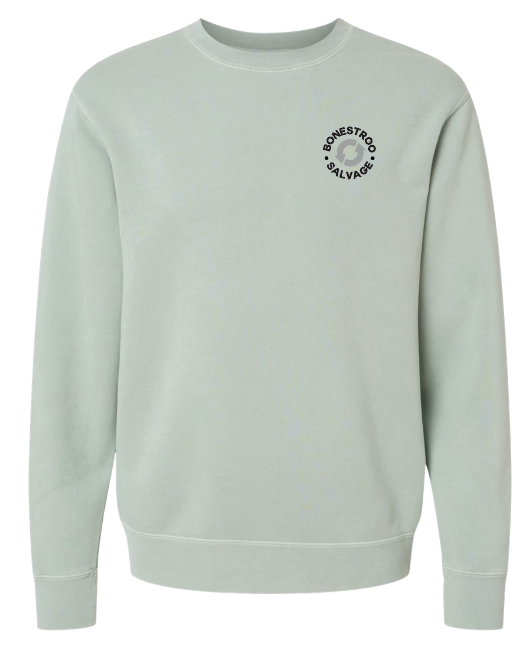 CIRCLE LOGO INDEPENDENT Midweight Crewneck Sweatshirt (ADULT) | BONESTROO25