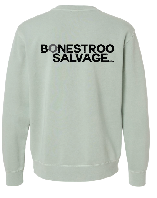 CIRCLE LOGO INDEPENDENT Midweight Crewneck Sweatshirt (ADULT) | BONESTROO25