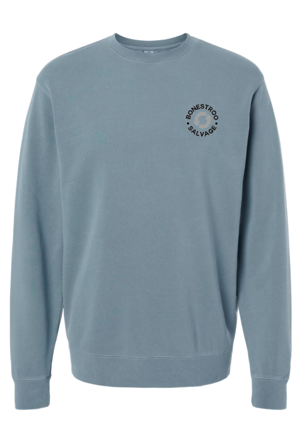CIRCLE LOGO INDEPENDENT Midweight Crewneck Sweatshirt (ADULT) | BONESTROO25