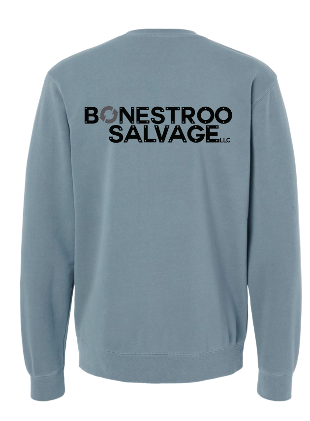 CIRCLE LOGO INDEPENDENT Midweight Crewneck Sweatshirt (ADULT) | BONESTROO25