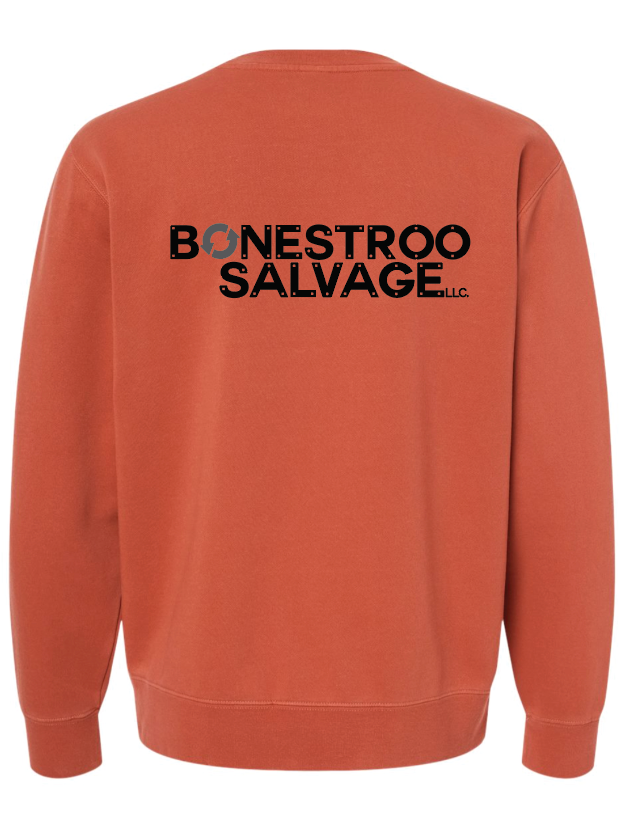 CIRCLE LOGO INDEPENDENT Midweight Crewneck Sweatshirt (ADULT) | BONESTROO25