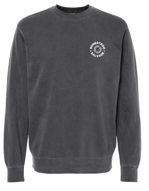CIRCLE LOGO INDEPENDENT Midweight Crewneck Sweatshirt (ADULT) | BONESTROO25