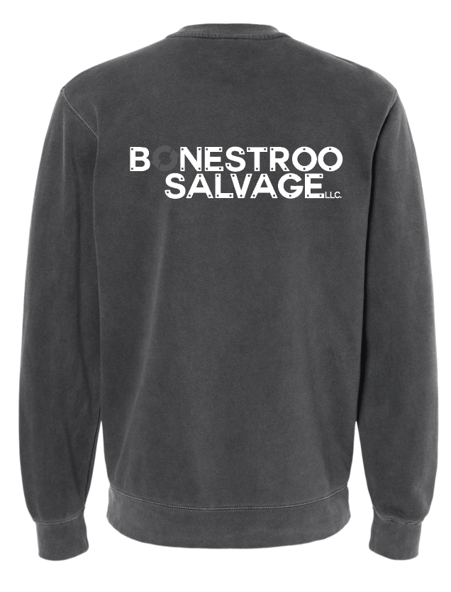 CIRCLE LOGO INDEPENDENT Midweight Crewneck Sweatshirt (ADULT) | BONESTROO25