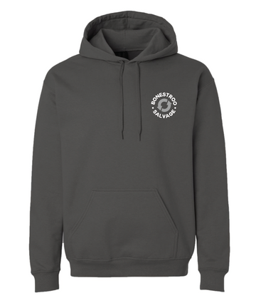 GILDAN MIDWEIGHT HOODIE (YOUTH/ADULT) | BONESTROO25