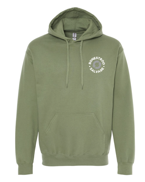 GILDAN MIDWEIGHT HOODIE (YOUTH/ADULT) | BONESTROO25
