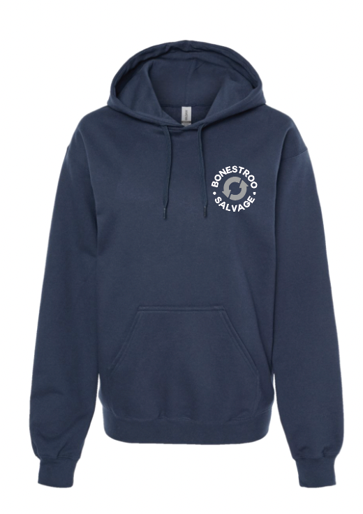 GILDAN MIDWEIGHT HOODIE (YOUTH/ADULT) | BONESTROO25