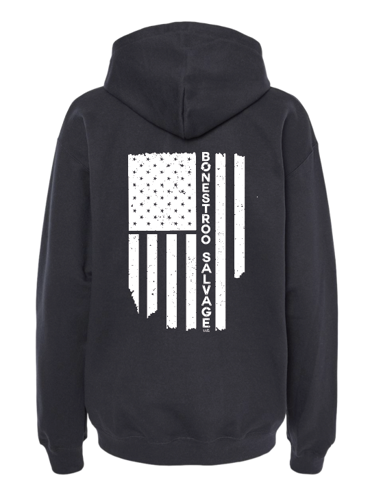 GILDAN MIDWEIGHT HOODIE (YOUTH/ADULT) | BONESTROO25