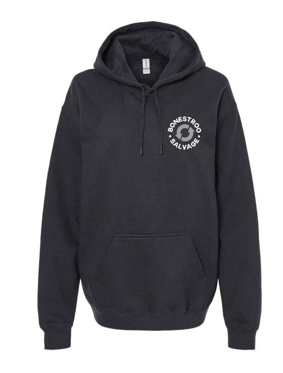 GILDAN MIDWEIGHT HOODIE (YOUTH/ADULT) | BONESTROO25