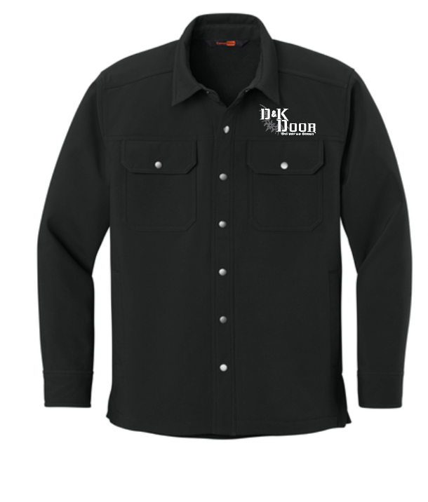 CornerStone Soft Shell Shirt Jacket | D&K