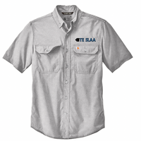 TESLAA CARHARTT FORCE BUTTON DOWN SHORT SLEEVE | TESLAA