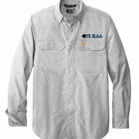 TESLAA CARHARTT FORCE BUTTON DOWN LONG SLEEVE | TESLAA