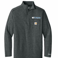 TESLAA CARHARTT FORCE 1/4-ZIP LONG SLEEVE T-SHIRT | TESLAA