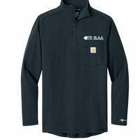 TESLAA CARHARTT FORCE 1/4-ZIP LONG SLEEVE T-SHIRT | TESLAA