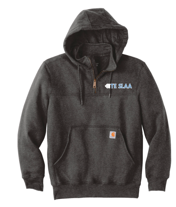 TESLAA CARHARTT HOODED MOCK NECK | TESLAA