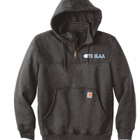 TESLAA CARHARTT HOODED MOCK NECK | TESLAA